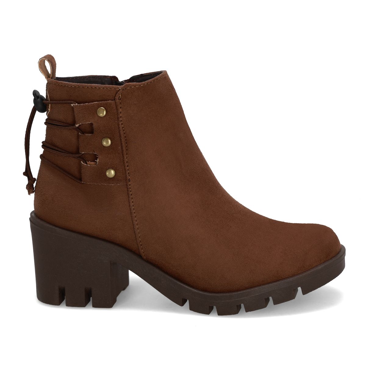 BOTIN TACON MUJER MYRIAM 1023 MADERA-OUTLET