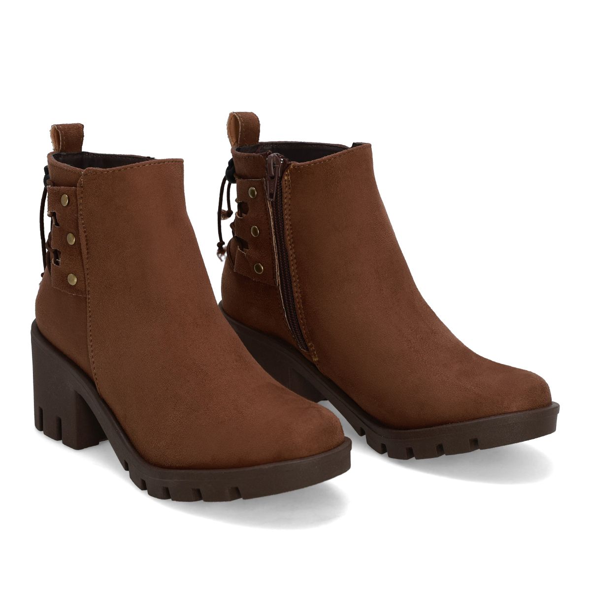 BOTIN TACON MUJER MYRIAM 1023 MADERA-OUTLET