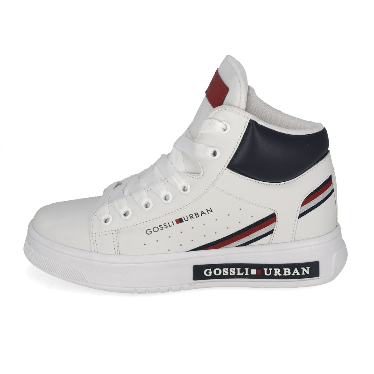 URBANO INFANTIL GOSSLI 111 BLANCO/MARINO-OUTLET