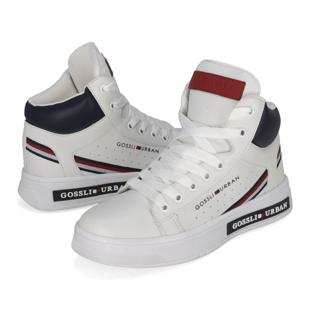 URBANO INFANTIL GOSSLI 111 BLANCO/MARINO