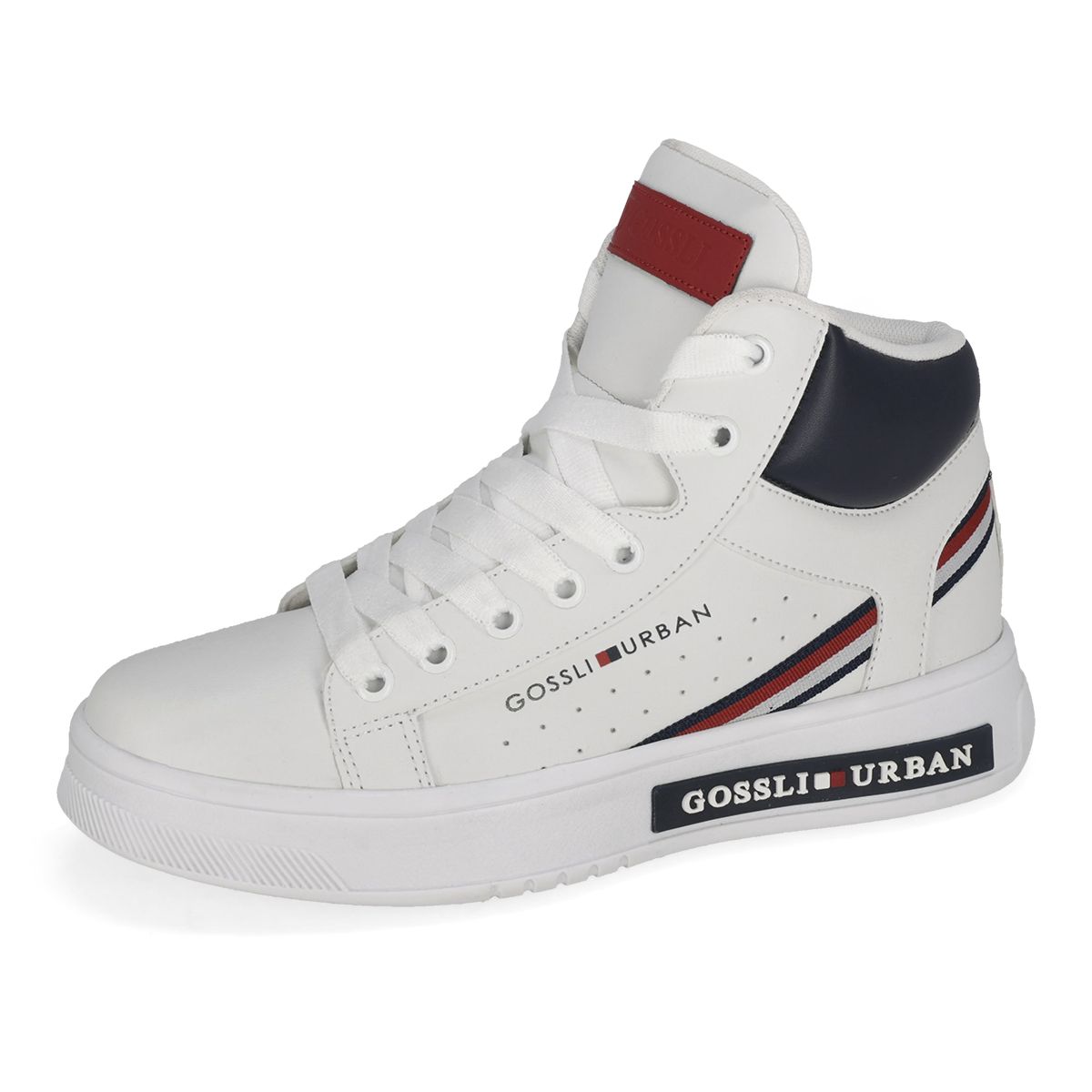 URBANO INFANTIL GOSSLI 111 BLANCO/MARINO-OUTLET