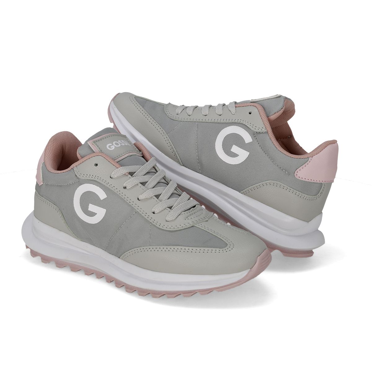 URBANO MUJER GOSSLI 404 GRIS/MAQUILLAJE