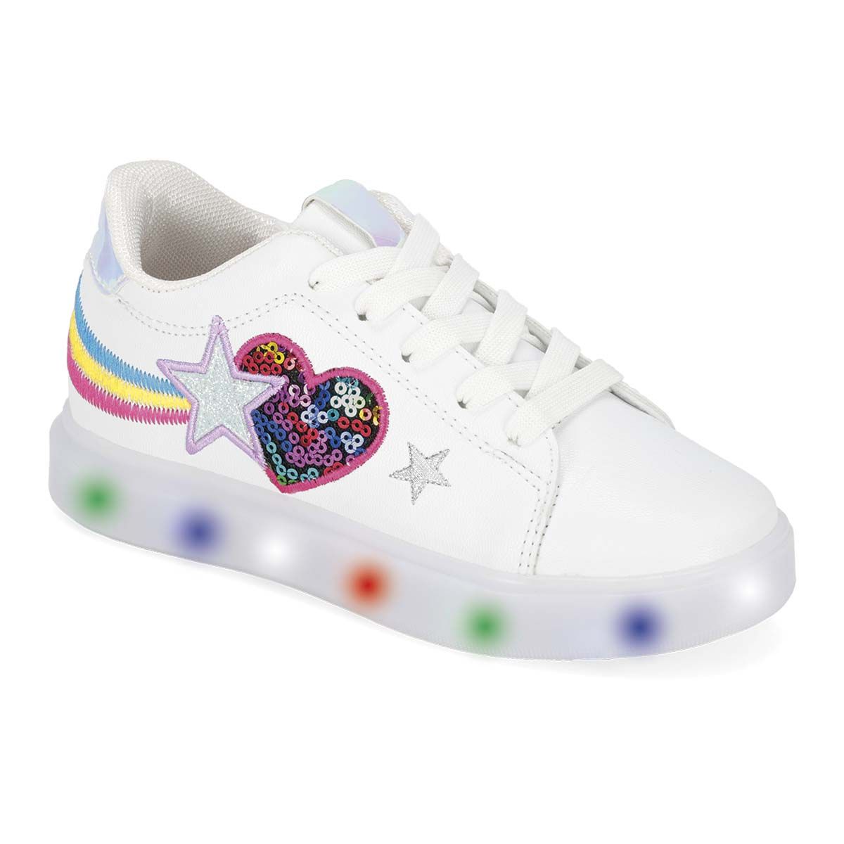 LUCES LED INFANTIL KISS ME 2450 BLANCO COMETA-OUTLET
