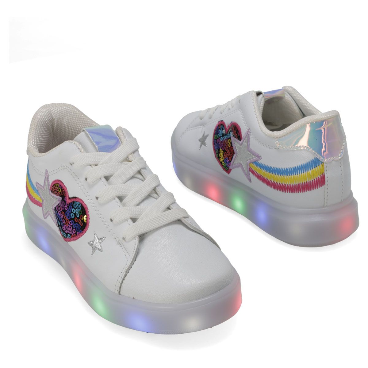 LUCES LED INFANTIL KISS ME 2450 BLANCO COMETA-OUTLET