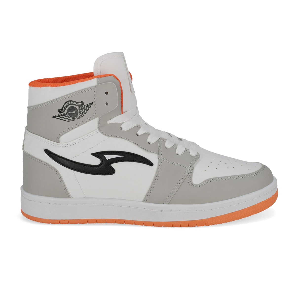 URBANO HOMBRE HARDBRAST HB2020 BLANCO/GRIS/NARANJA-OFERTA