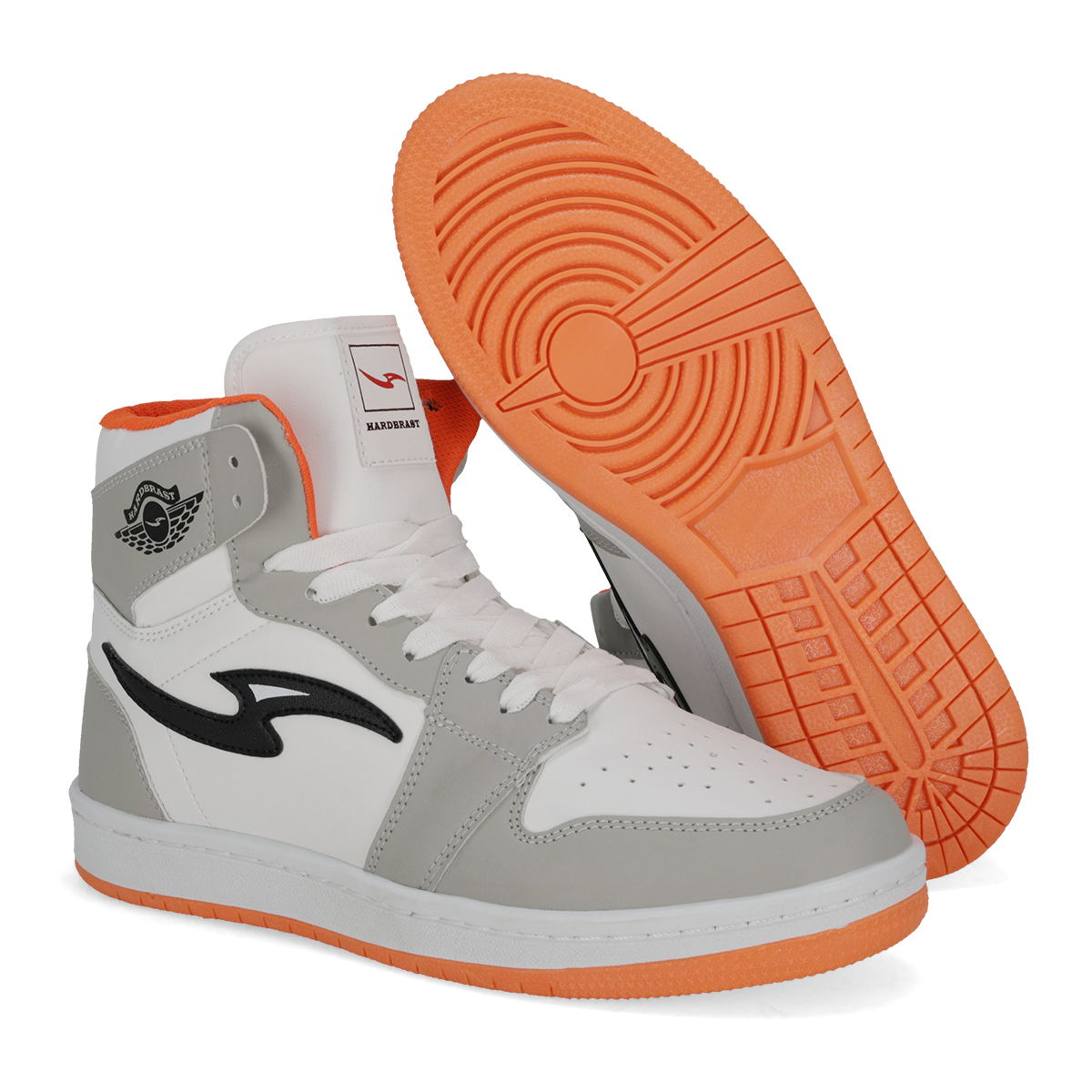 URBANO HOMBRE HARDBRAST HB2020 BLANCO/GRIS/NARANJA-OFERTA