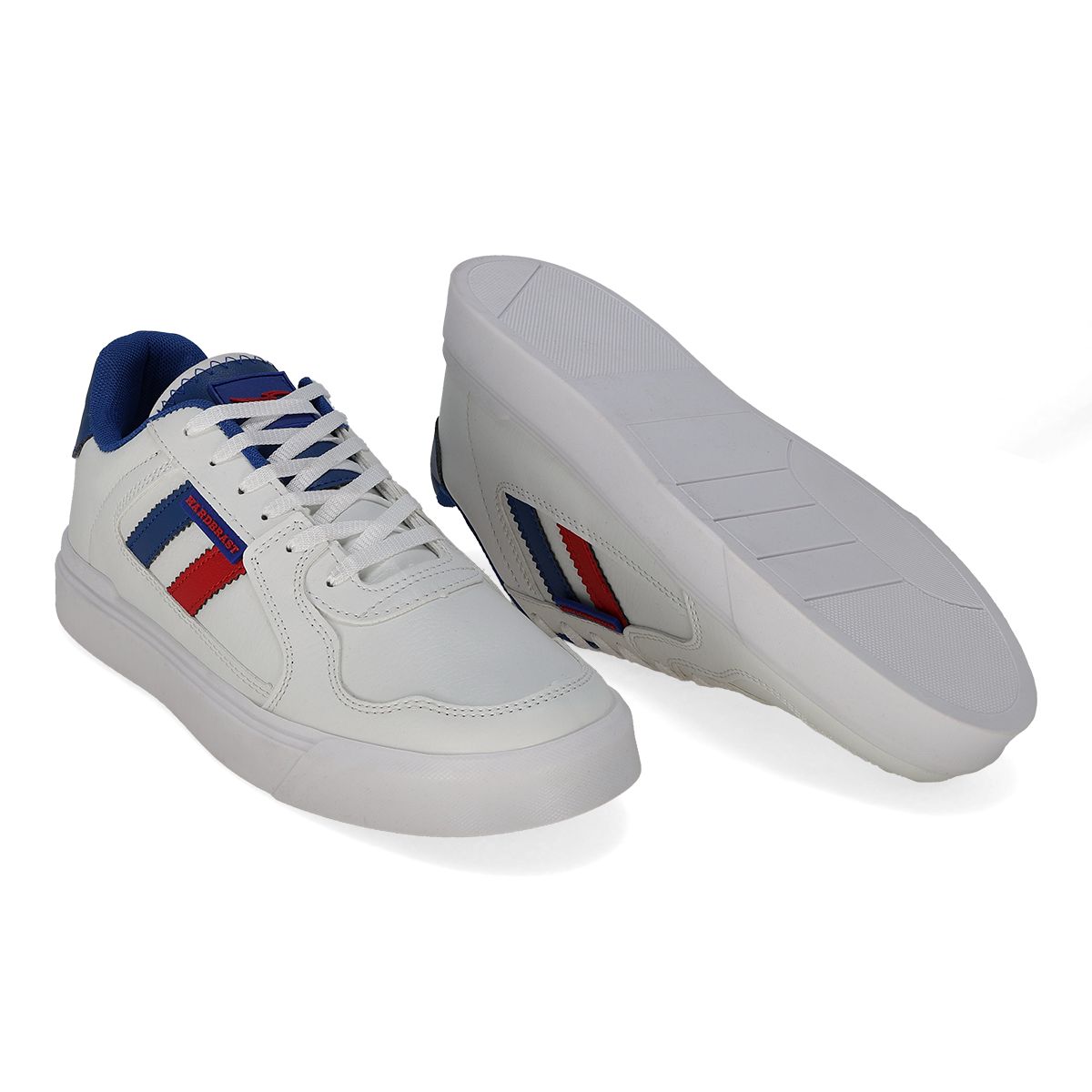URBANO HOMBRE HARDBRAST HB256 BLANCO/REY/ROJO