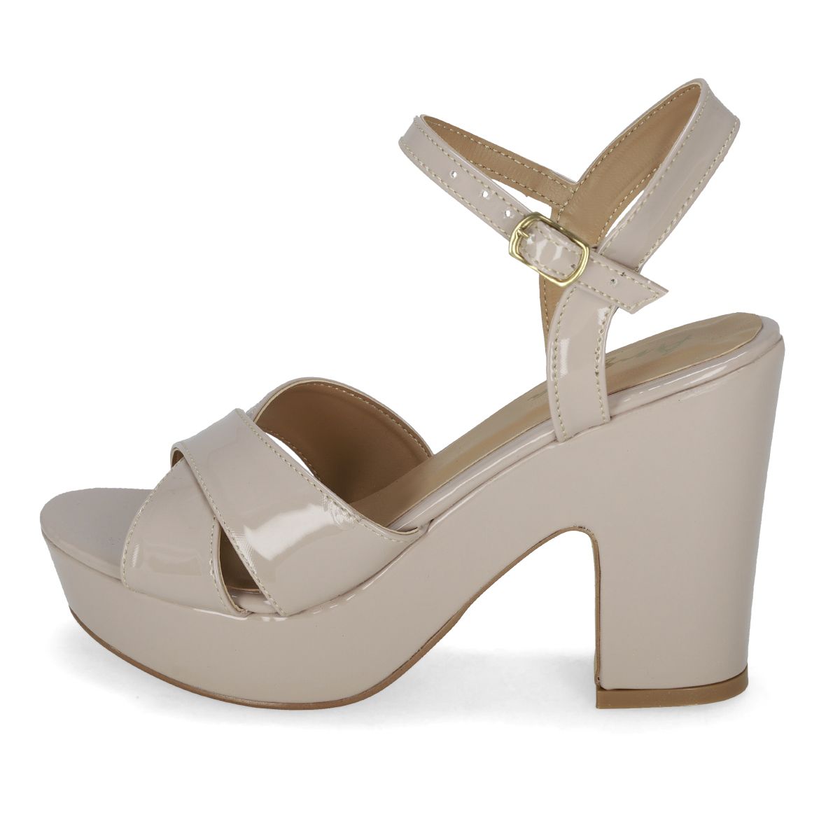 SANDALIA DE TACON MUJER ANGELA 250244 MAQUILLAJE-OUTLET