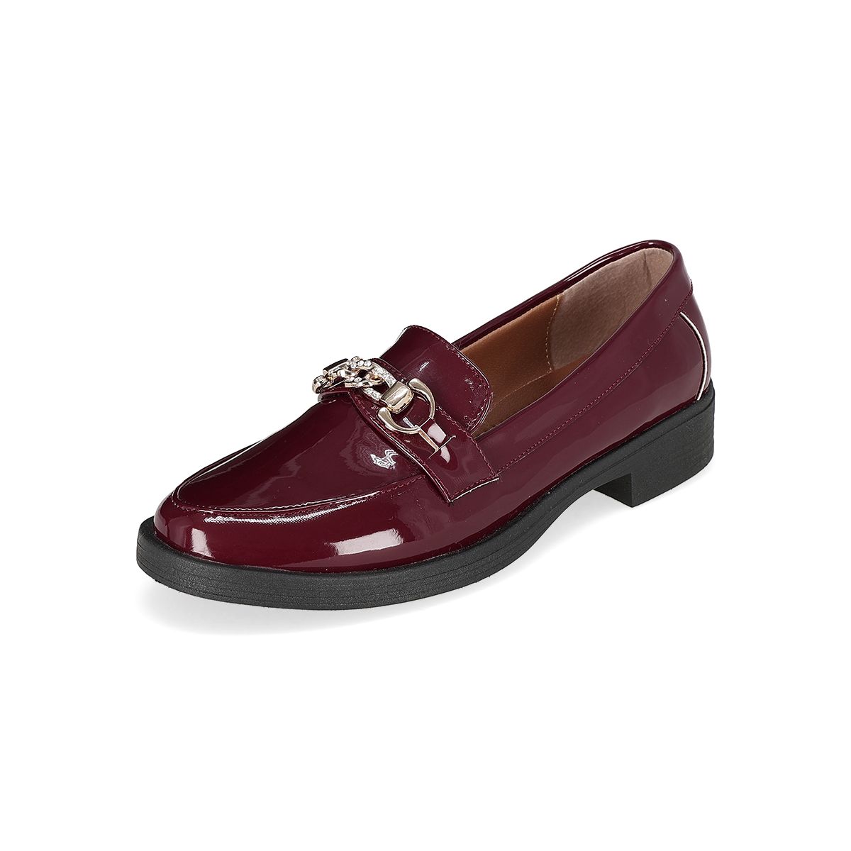 CASUAL MUJER ANGELA 5210 VINO-OUTLET