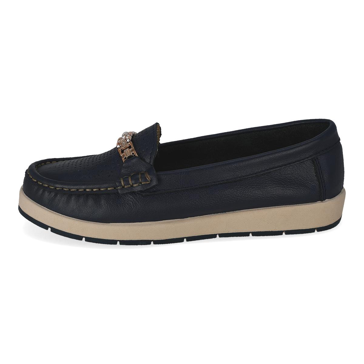 DESCANSO CASUAL MUJER MARTUCHIS 605 MARINO-OFERTA