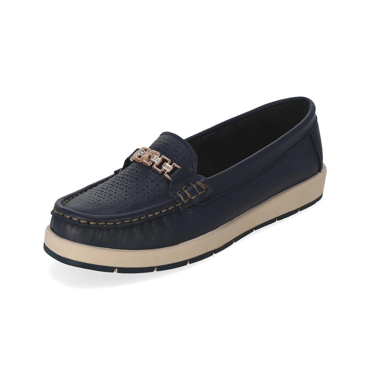 DESCANSO CASUAL MUJER MARTUCHIS 605 MARINO-OFERTA