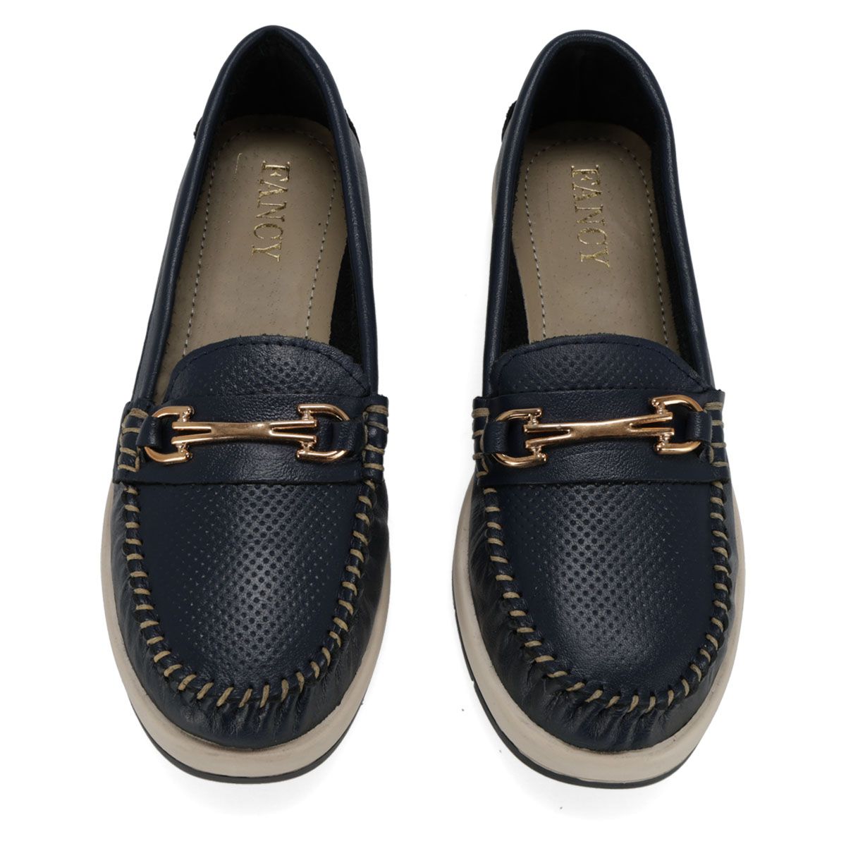 DESCANSO CASUAL MUJER FANCY 921 MARINO-OUTLET