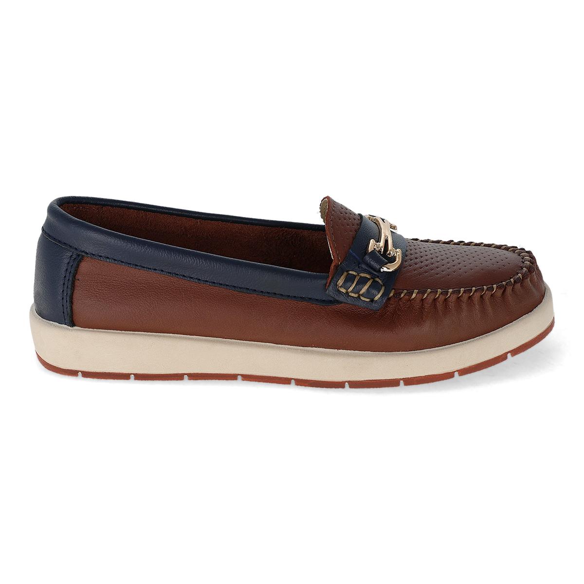 DESCANSO CASUAL MUJER MARTUCHIS 921 TAN/MARINO