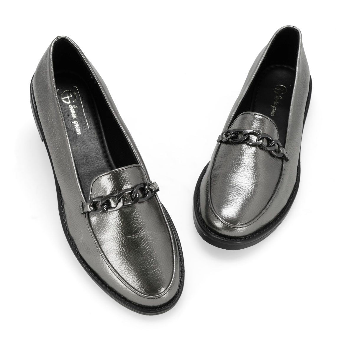 CASUAL MUJER SEVEN GREEN 20107A INOX-OUTLET