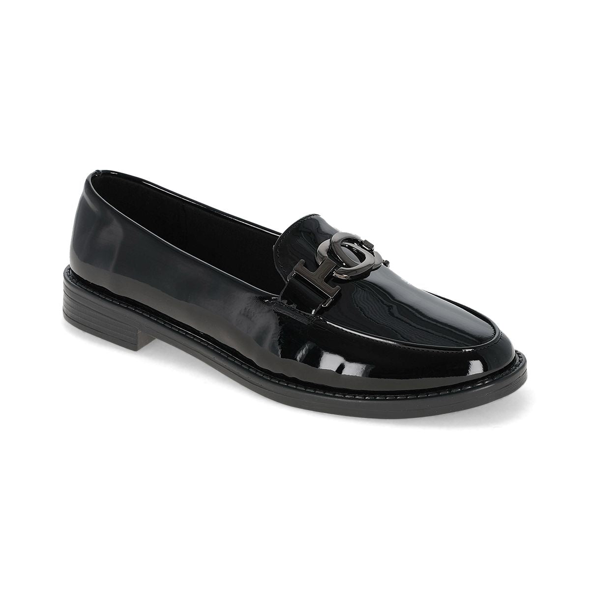 CASUAL MUJER SEVEN GREEN 20710A NEGRO CHAROL-OUTLET