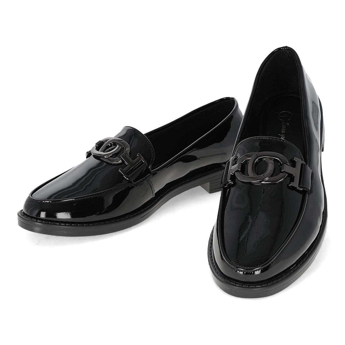 CASUAL MUJER SEVEN GREEN 20710A NEGRO CHAROL-OUTLET