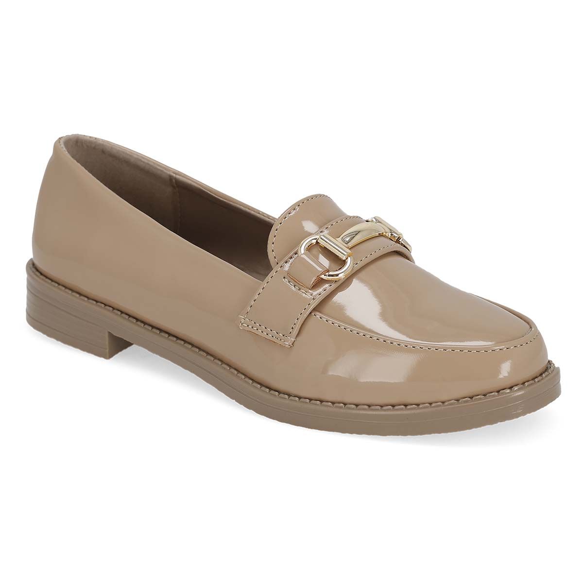 CASUAL MUJER SEVEN GREEN 20318A BEIGE-OUTLET