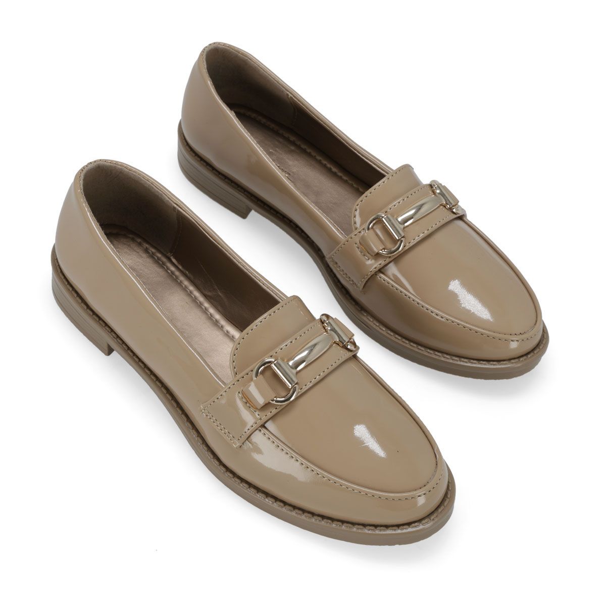 CASUAL MUJER SEVEN GREEN 20318A BEIGE-OUTLET