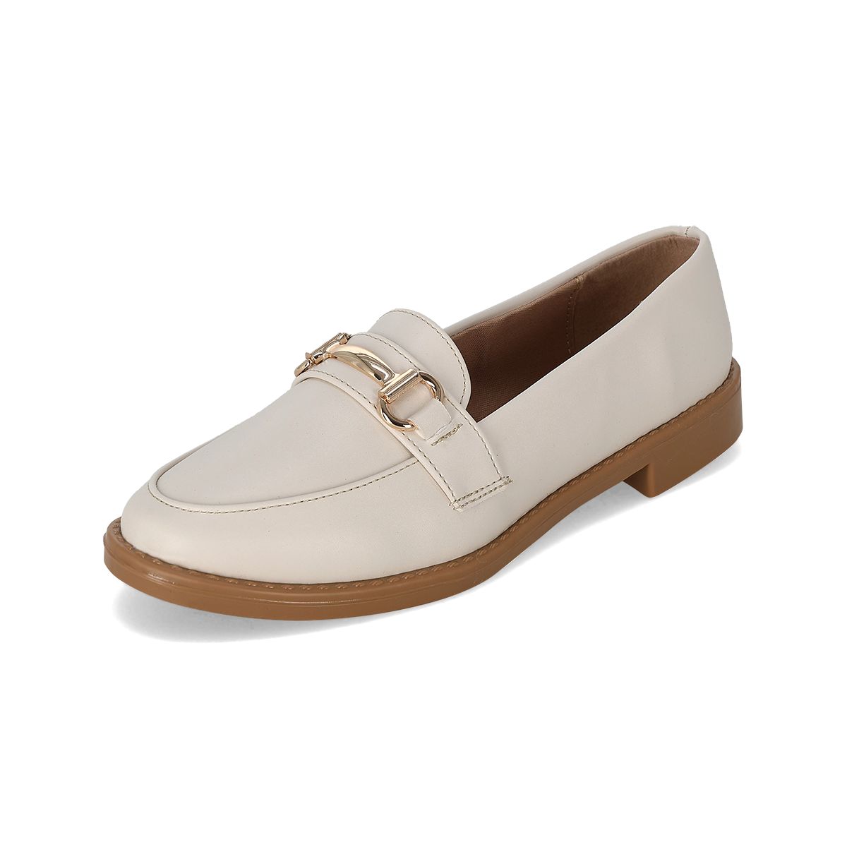 CASUAL MUJER SEVEN GREEN 20318C LATTE -OUTLET