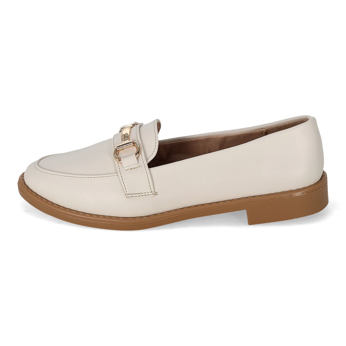 CASUAL MUJER SEVEN GREEN 20318C LATTE -OUTLET
