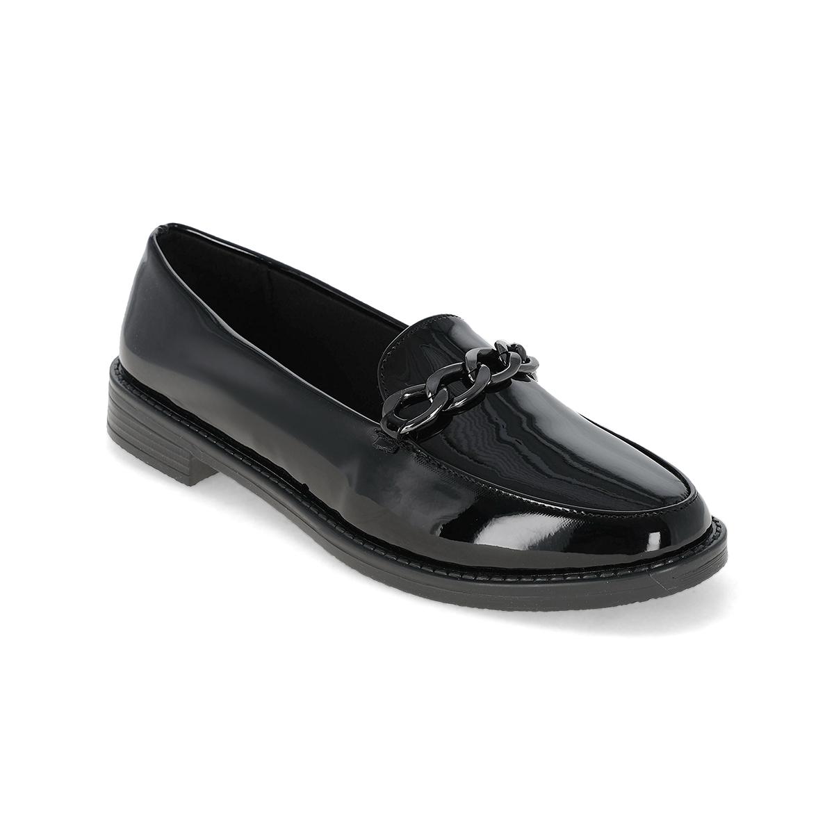 CASUAL MUJER SEVEN GREEN 20107A NEGRO CHAROL-OFERTA