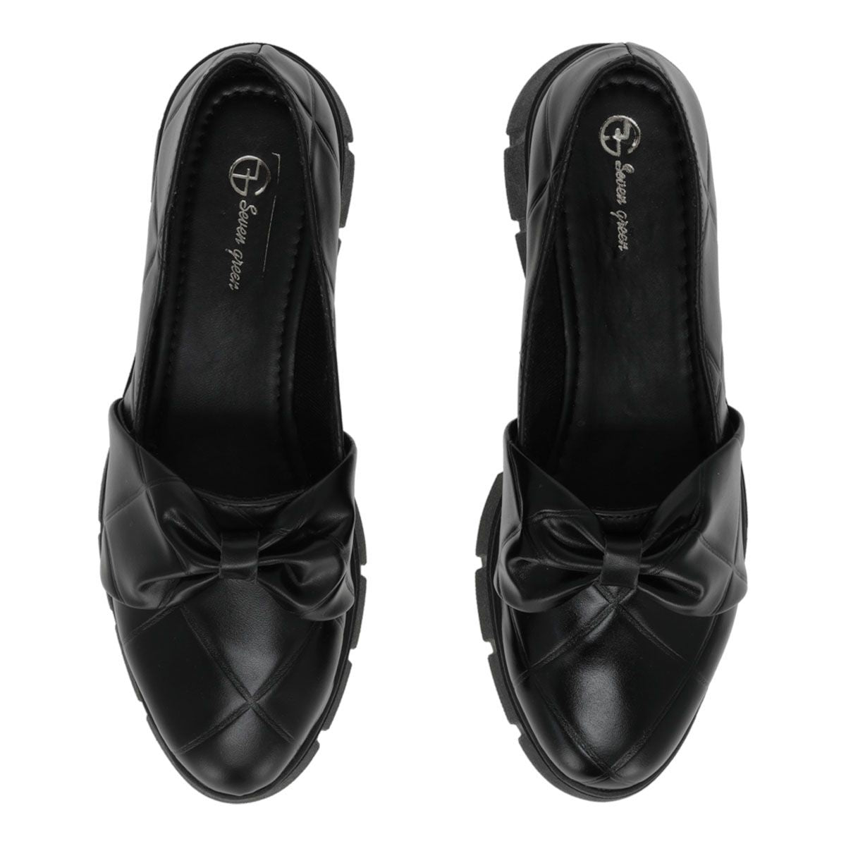 CASUAL MUJER SEVEN GREEN 4015R NEGRO-OUTLET