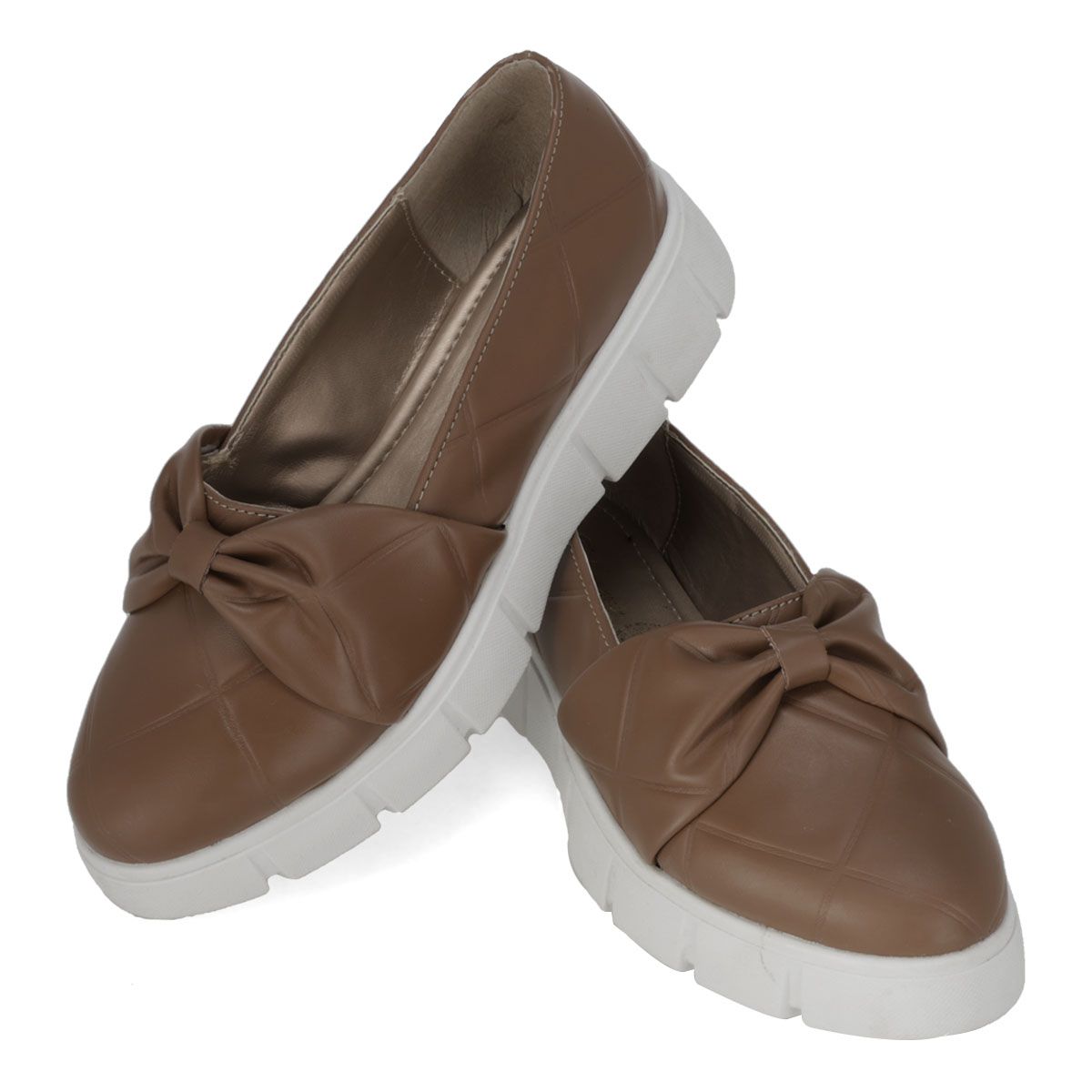CASUAL MUJER SEVEN GREEN 4015R CAMEL-OUTLET