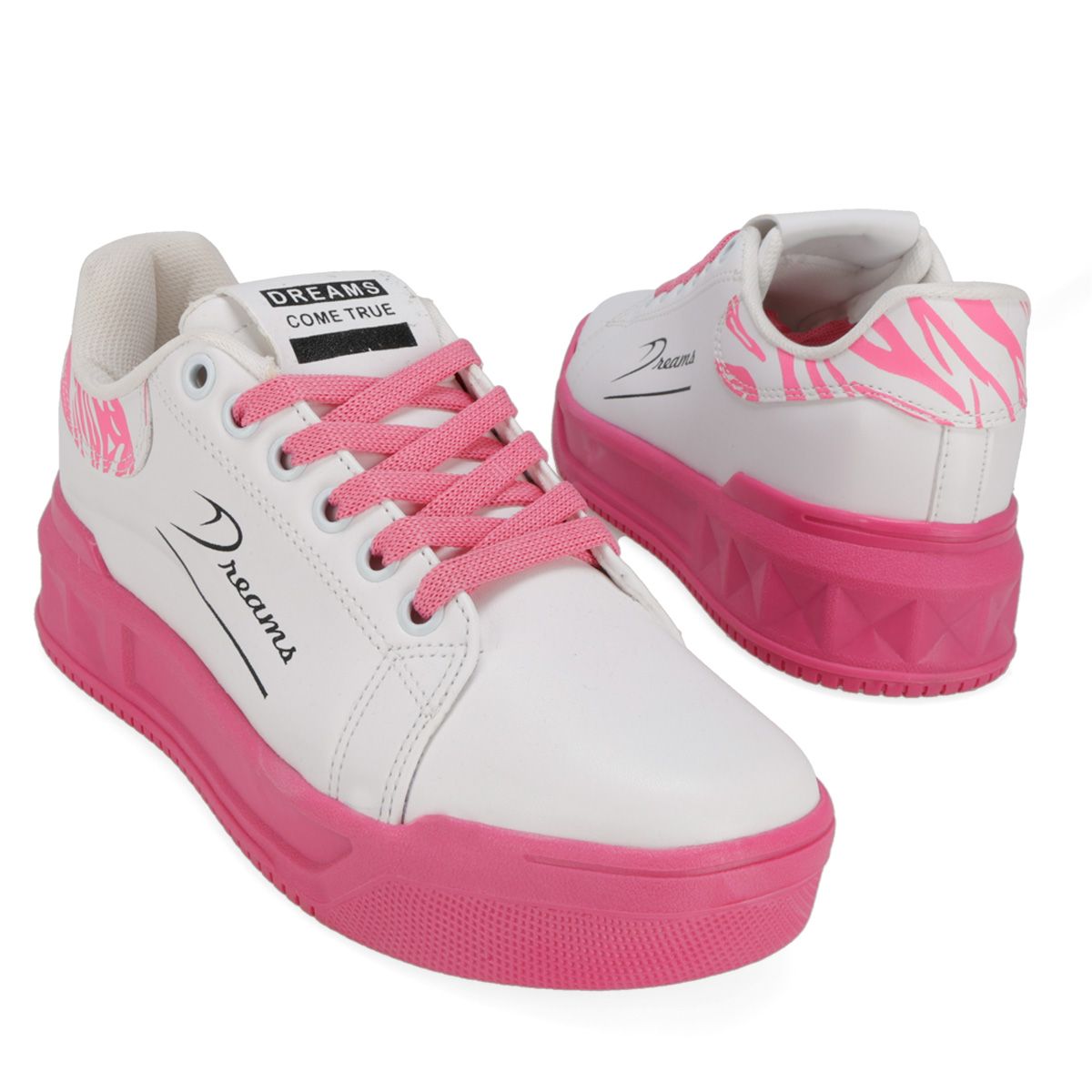 URBANO MUJER INFINITY 102 BLANCO/FIUSHA -OUTLET