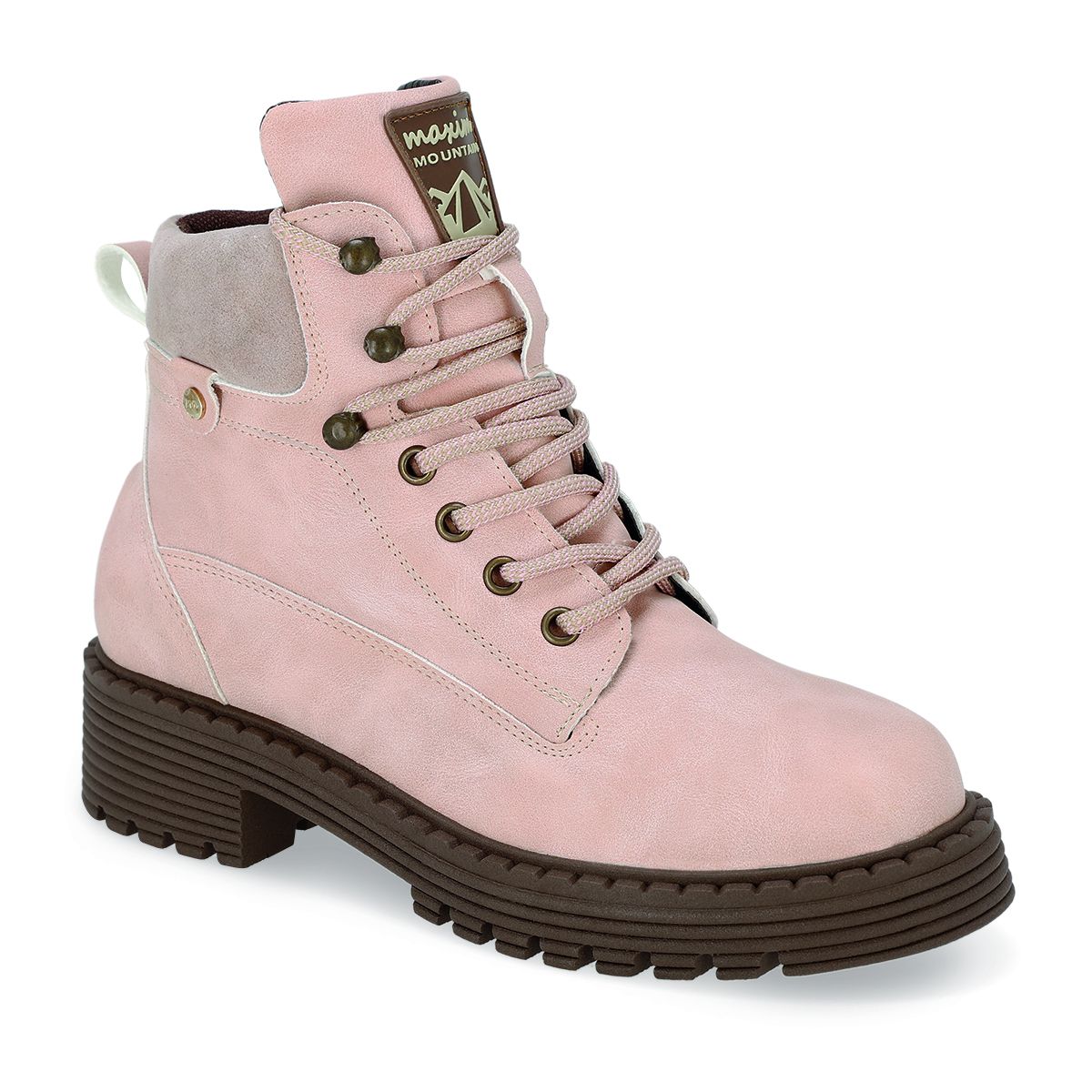 BOTA CASUAL MUJER MANHATTAN SHOES 4051 SALMON-OUTLET
