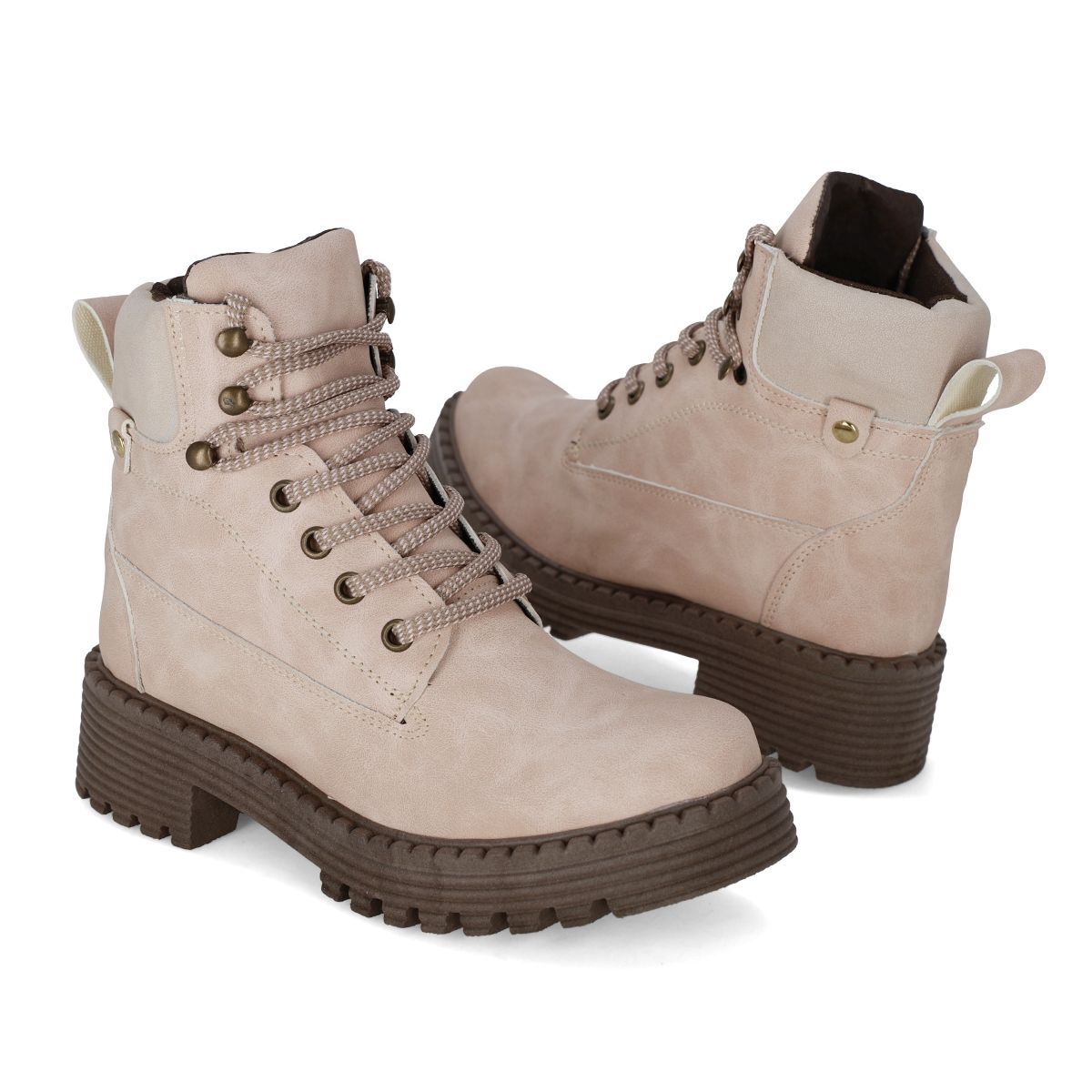 BOTA CASUAL MUJER MANHATTAN SHOES 4051 SALMON-OUTLET