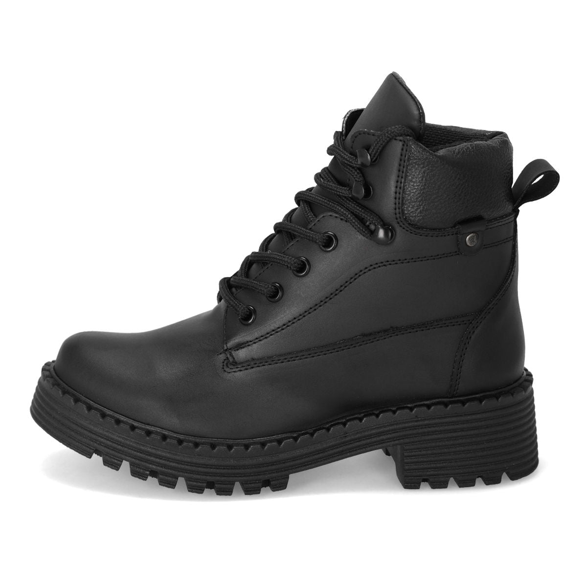 BOTA CASUAL MUJER MANHATTAN SHOES 4051 NEGRO-OUTLET