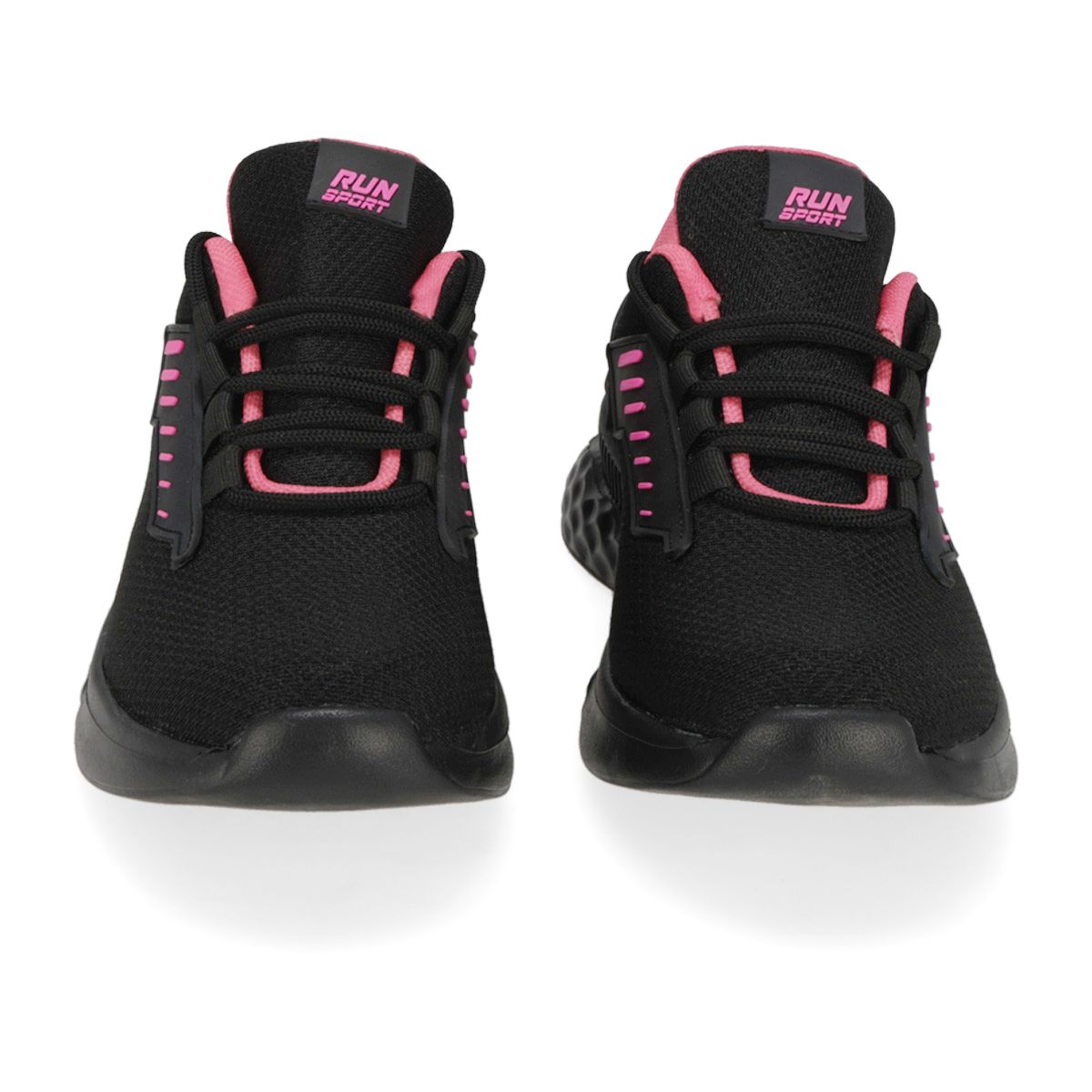 DEPORTIVO MUJER RUN PREMIUM 032 NEGRO/FIUSHA-OUTLET