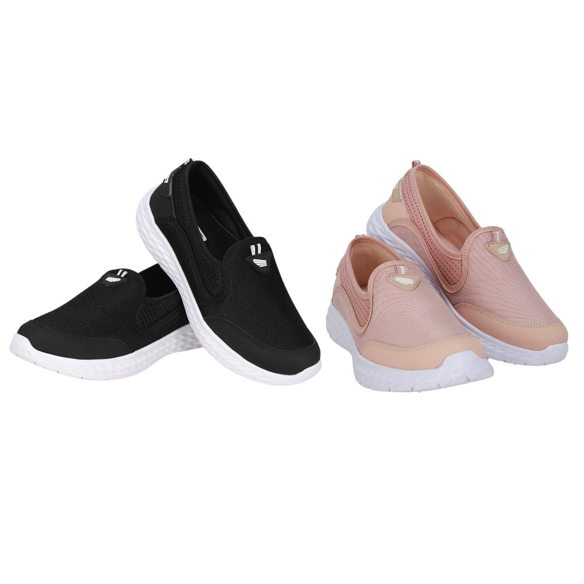DEPORTIVO DUOPACK MUJER RUN PREMIUM 050 MAQUILLAJE/NEGRO-OFERTA
