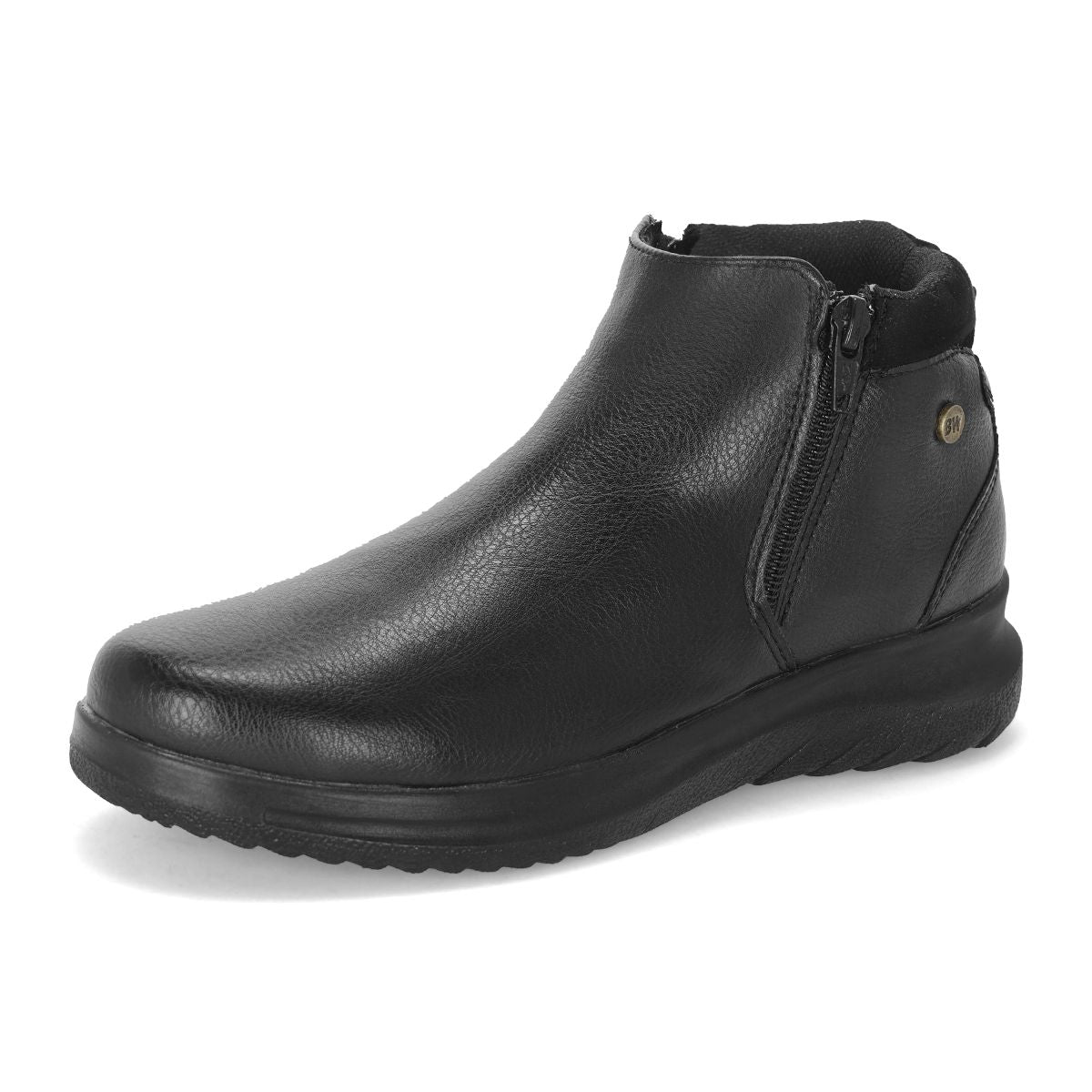 BOTÍN PISO MUJER BON WILD 5001 NEGRO