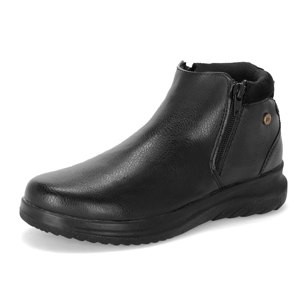BOTÍN PISO MUJER BON WILD 5001 NEGRO