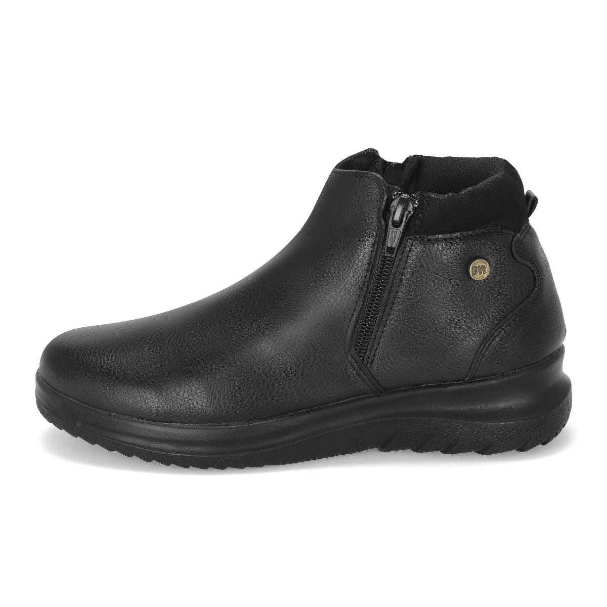 BOTÍN PISO MUJER BON WILD 5001 NEGRO