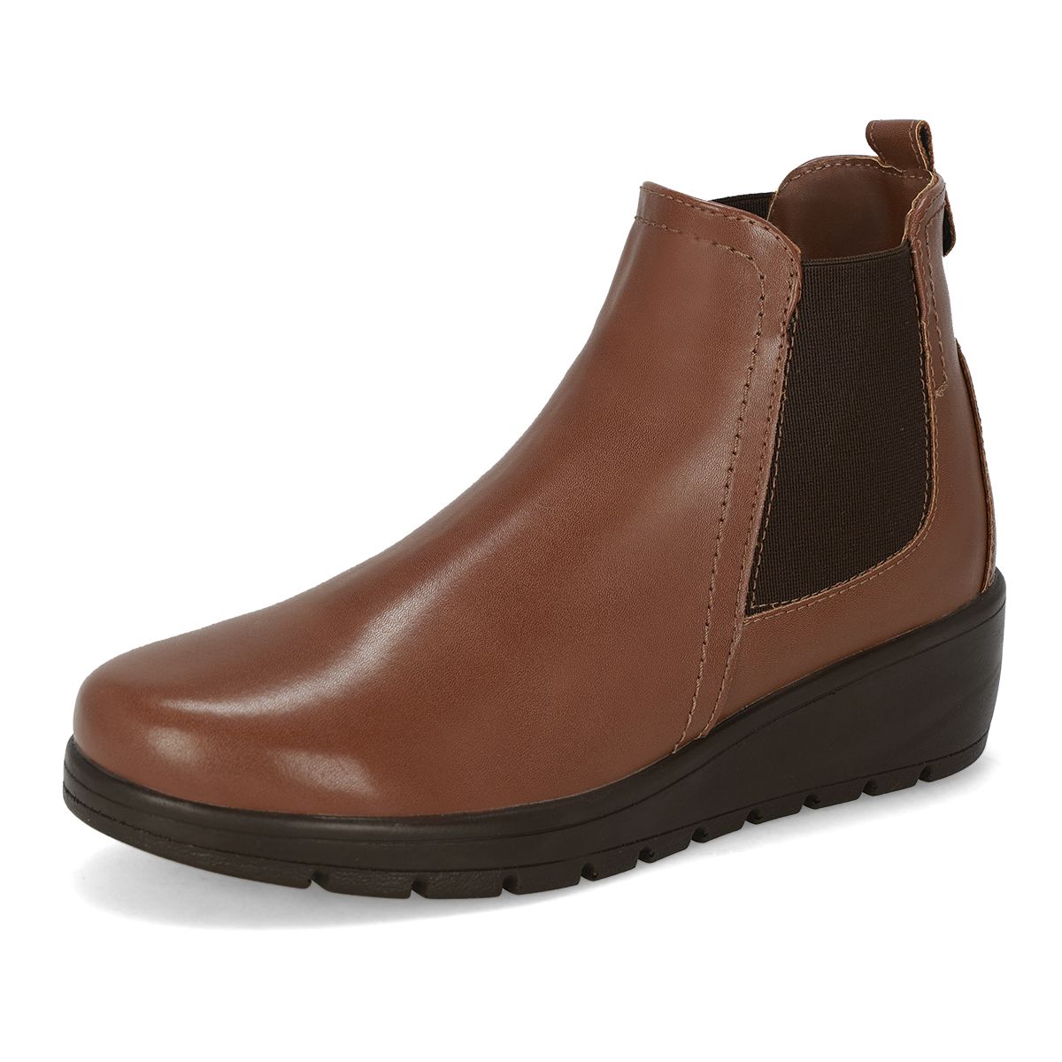 BOTÍN PISO MUJER BON WILD 5500 LADRILLO-OUTLET