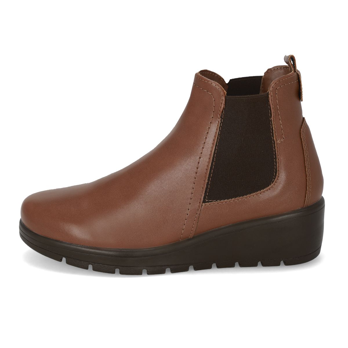 BOTÍN PISO MUJER BON WILD 5500 LADRILLO-OUTLET