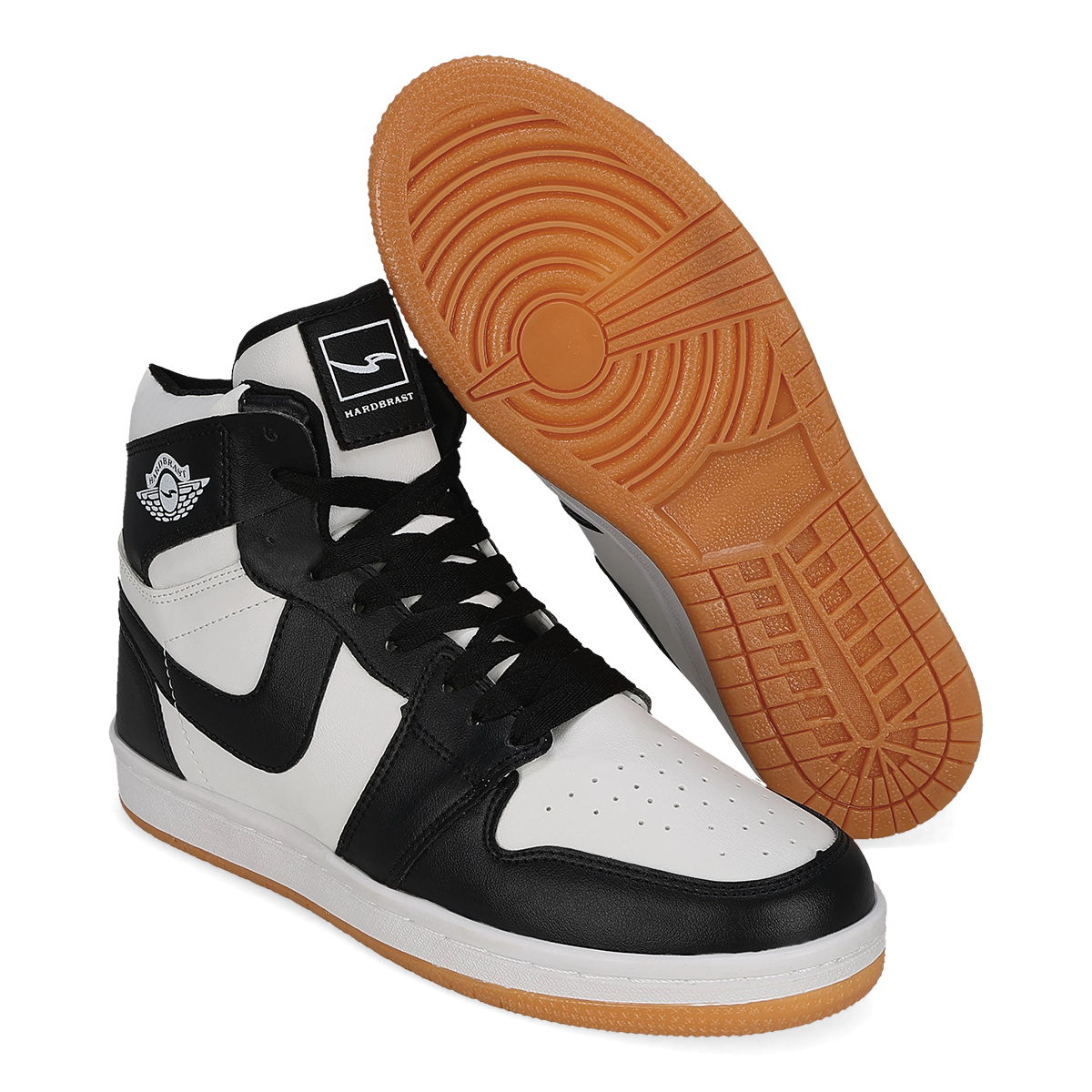 URBANO INFANTIL HARDBRAST HB2021 NEGRO/BLANCO