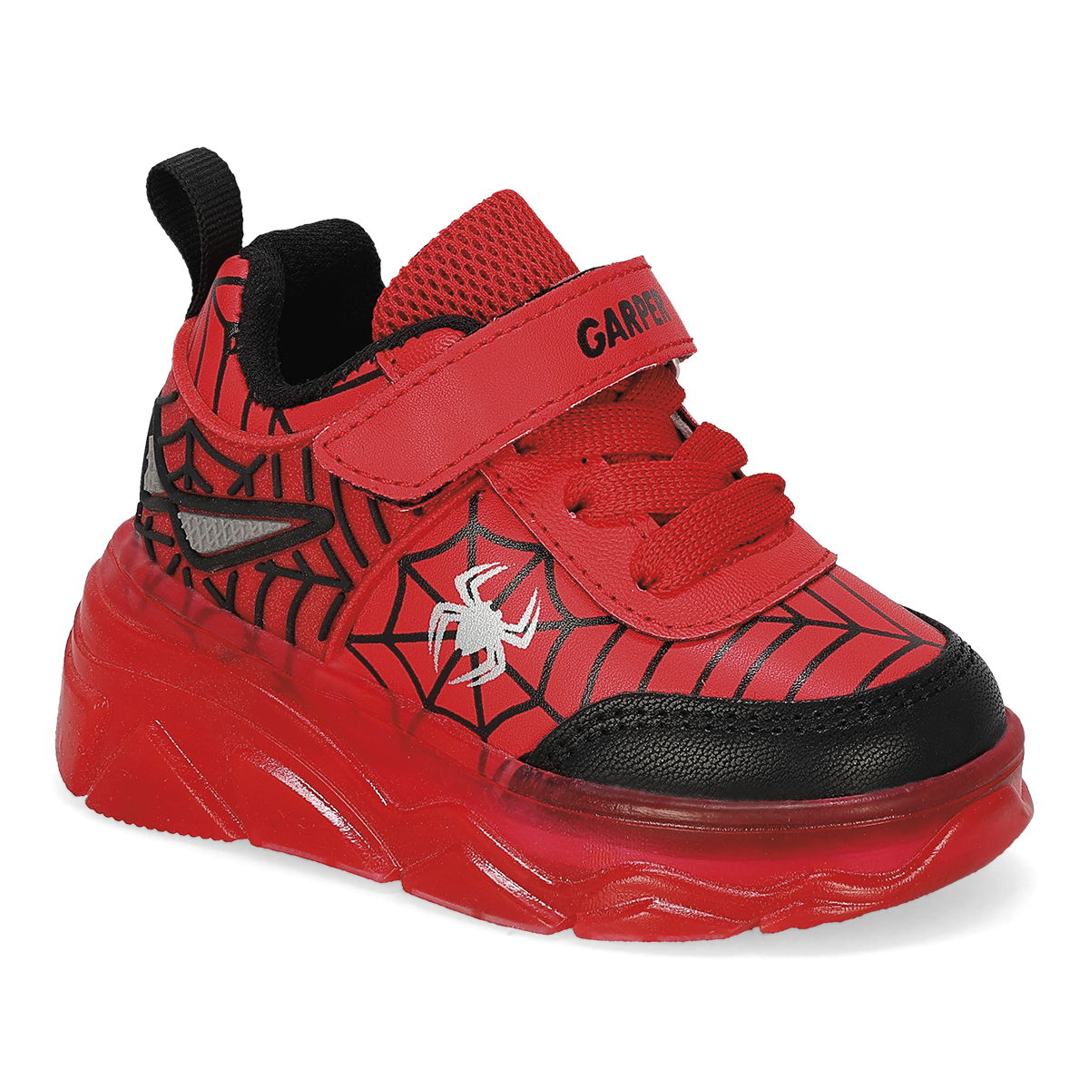 LUCES LED INFANTIL GARPER 650 ROJO/NEGRO