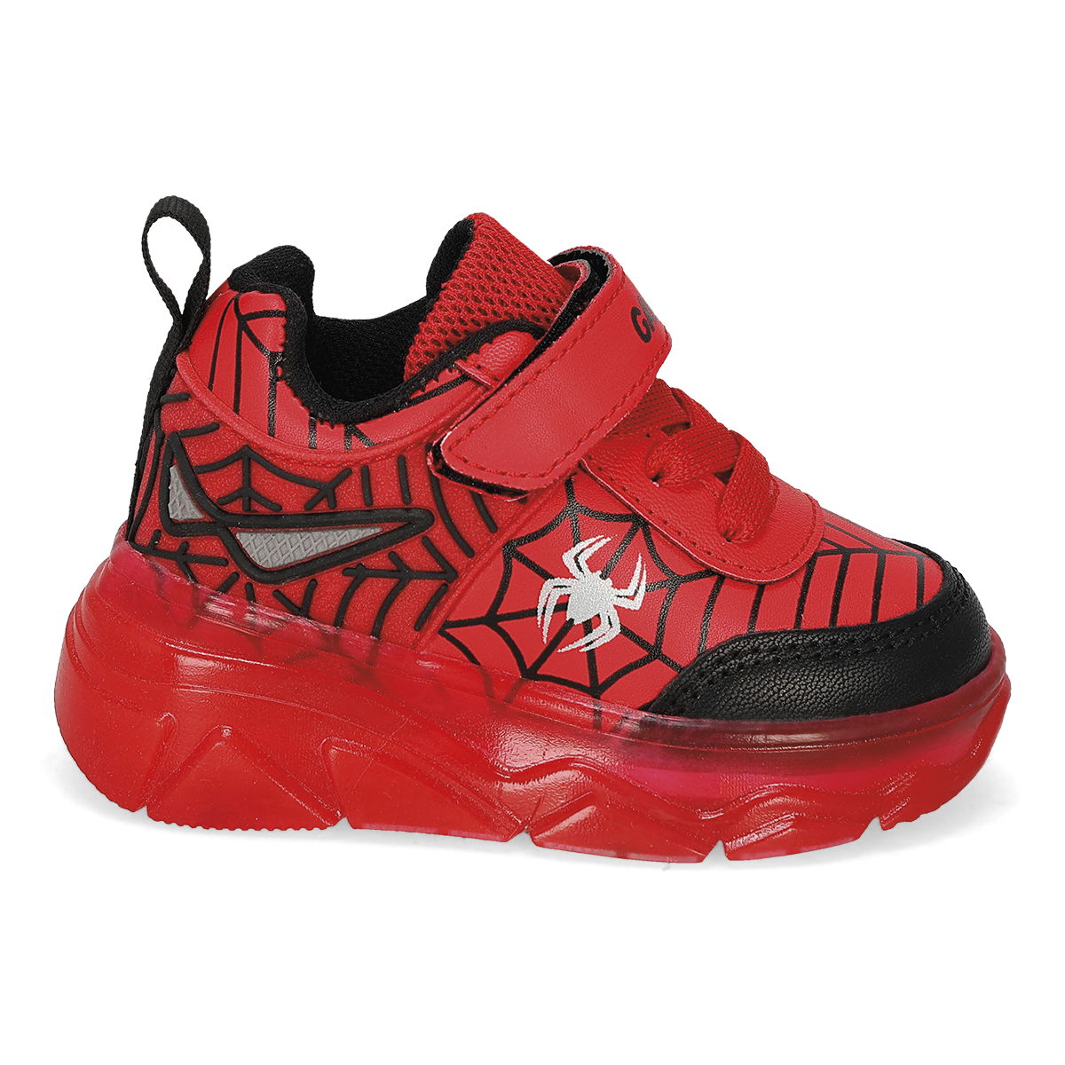 LUCES LED INFANTIL GARPER 650 ROJO/NEGRO