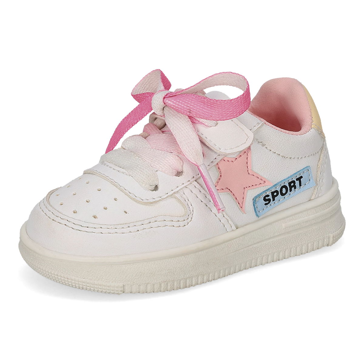 URBANO INFANTIL VIRI&TONY 280 BLANCO/ROSA -OUTLET