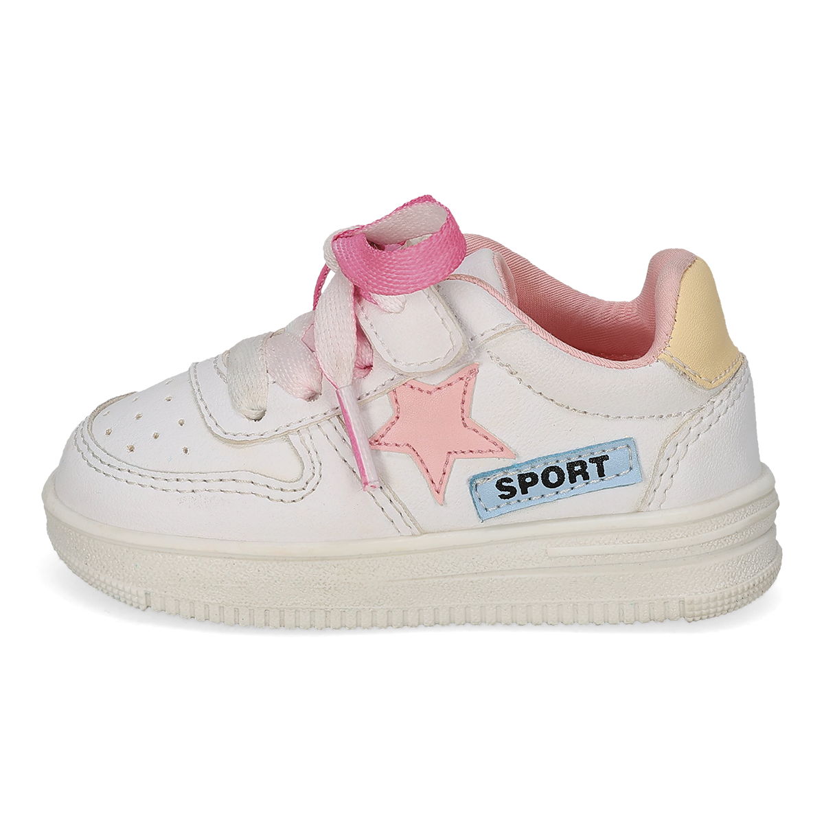 URBANO INFANTIL VIRI&TONY 280 BLANCO/ROSA -OFERTA