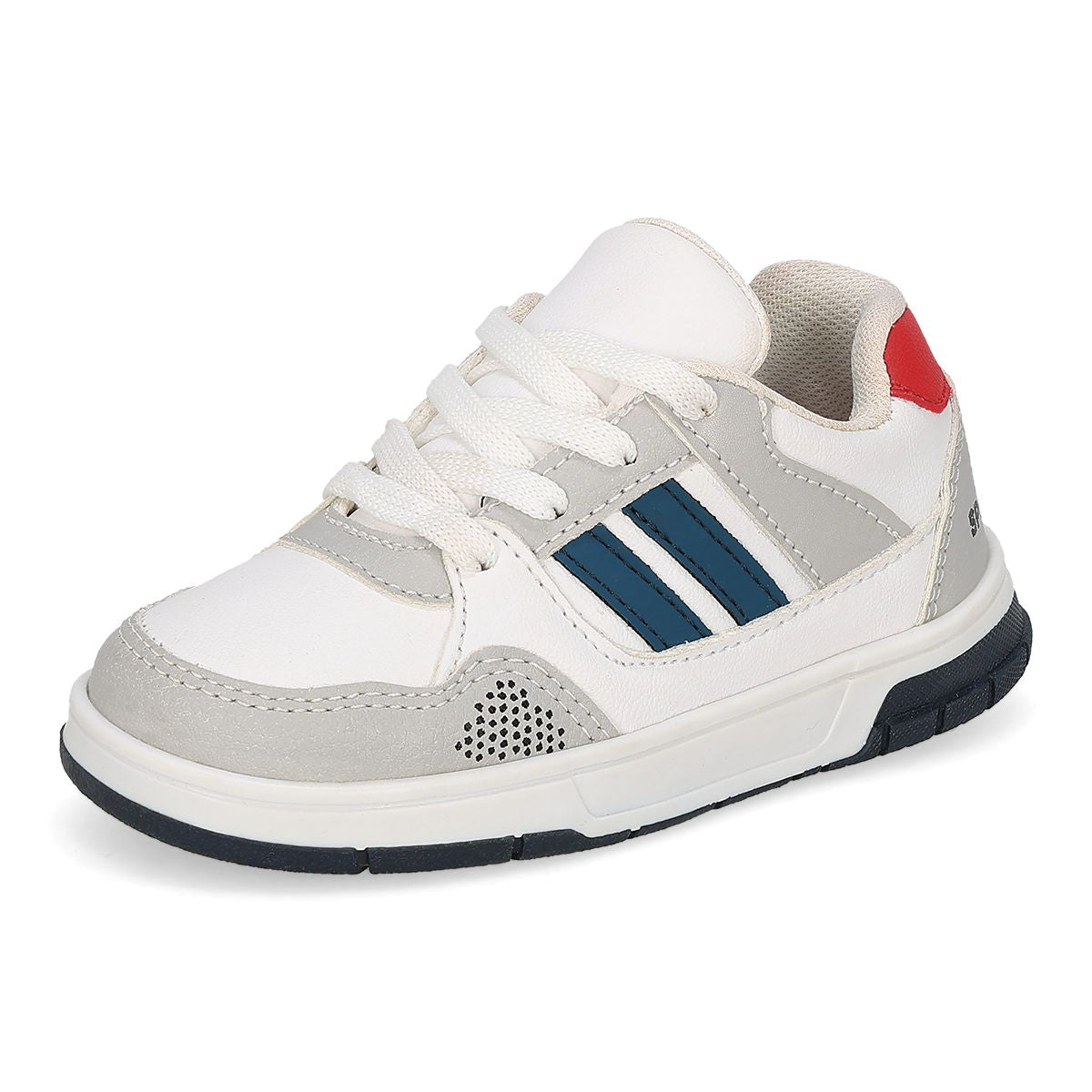 URBANO INFANTIL VIRI&TONY 810 GRIS/BLANCO-OUTLET