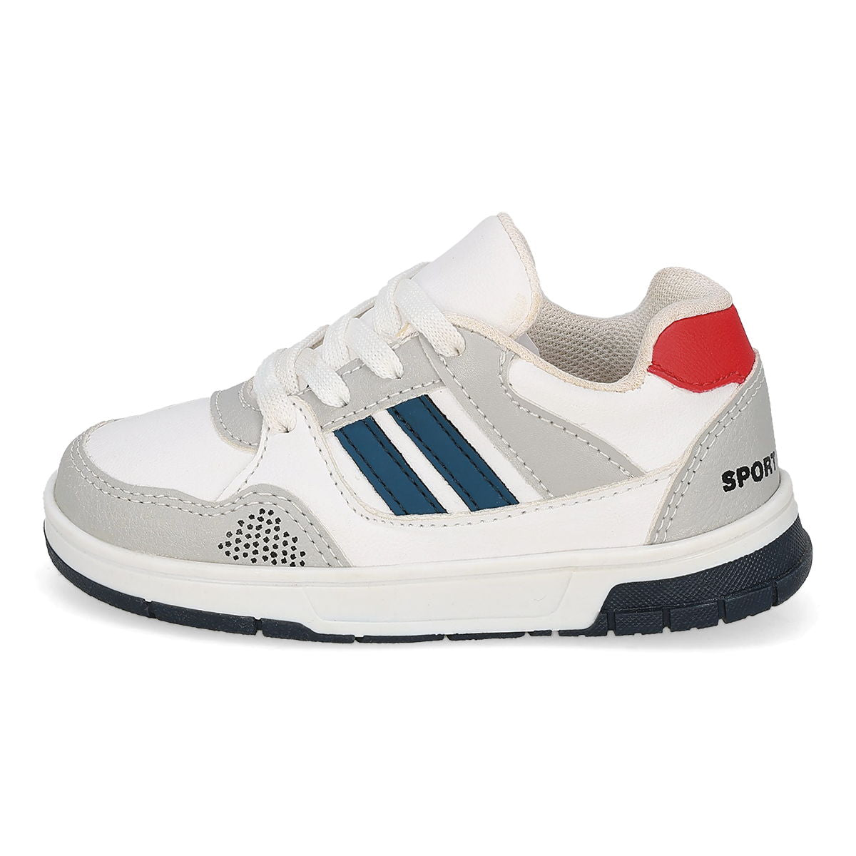 URBANO INFANTIL VIRI&TONY 810 GRIS/BLANCO-OUTLET