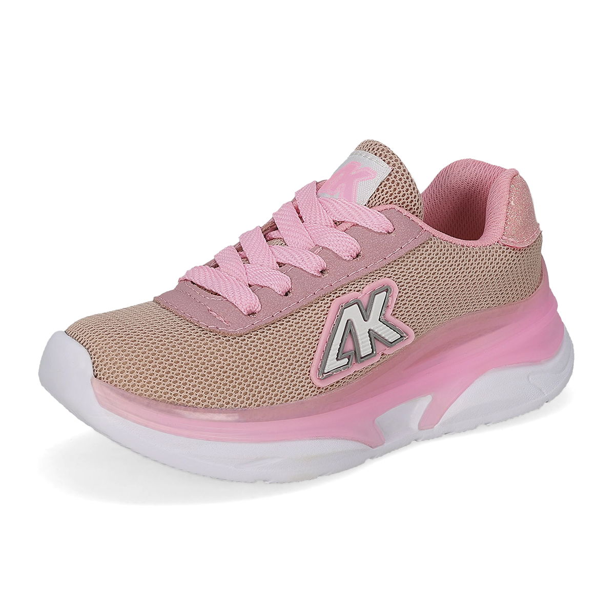 DEPORTIVO INFANTIL EIKEI 080 MAQUILLAJE/ROSA -OUTLET