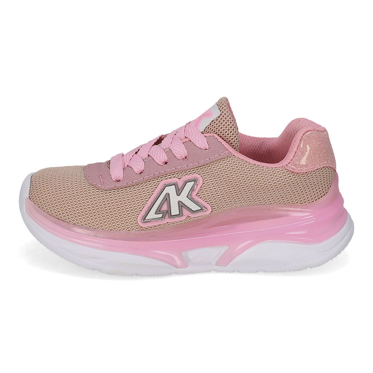 DEPORTIVO INFANTIL EIKEI 080 MAQUILLAJE/ROSA -OUTLET