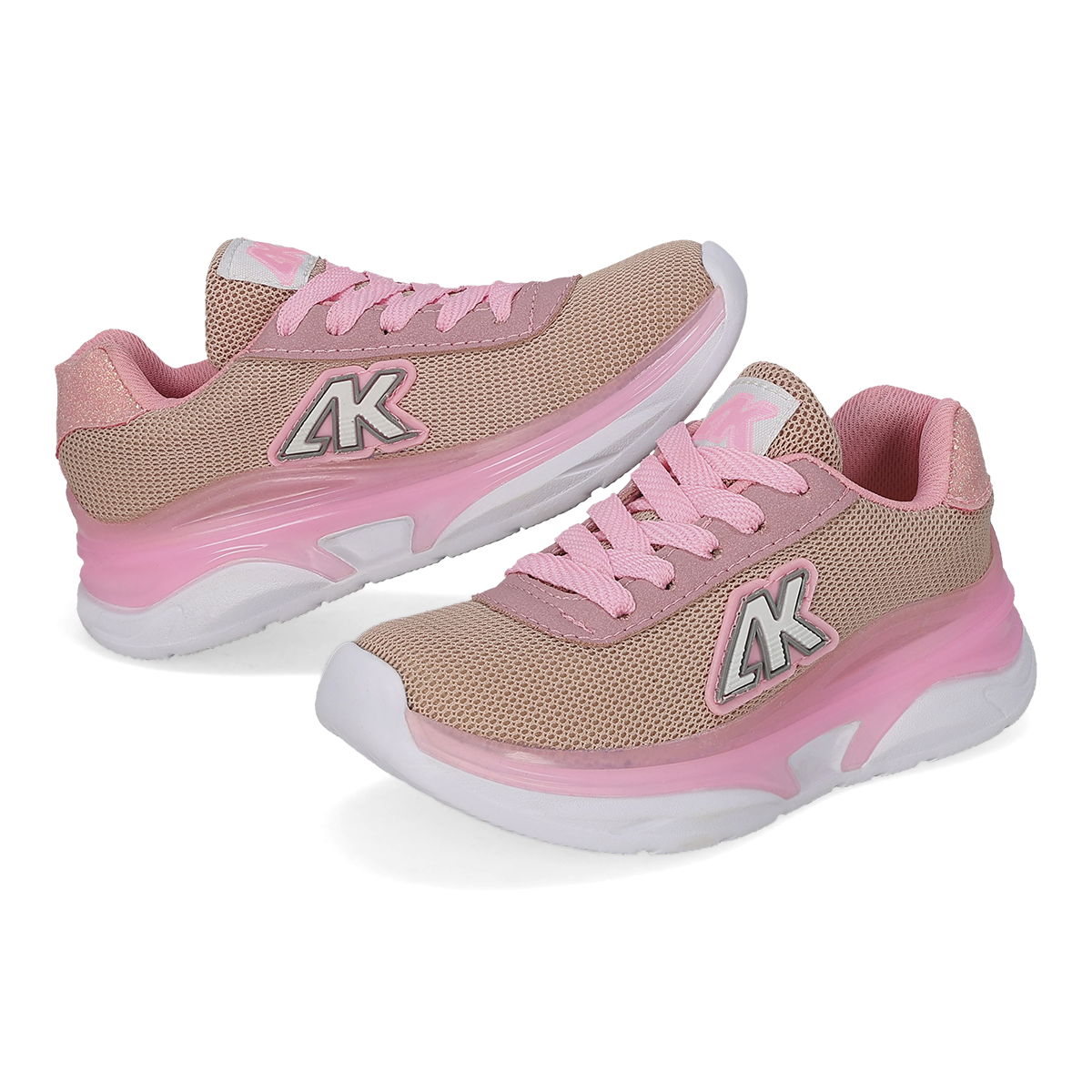 DEPORTIVO INFANTIL EIKEI 080 MAQUILLAJE/ROSA -OUTLET