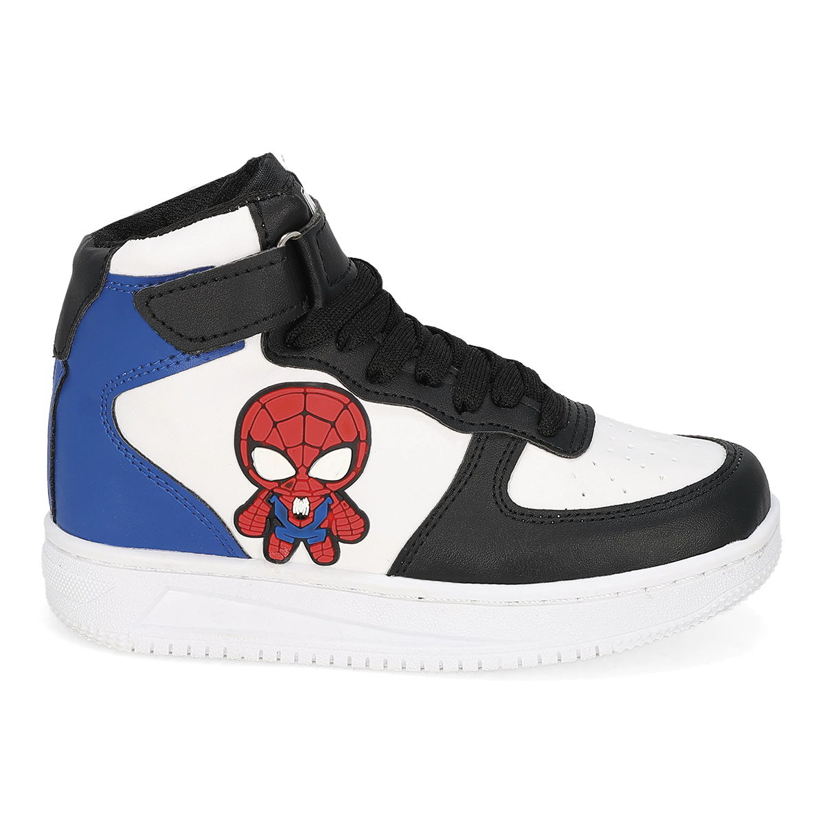 URBANO INFANTIL EIKEI 023-S BLANCO/NEGRO/REY