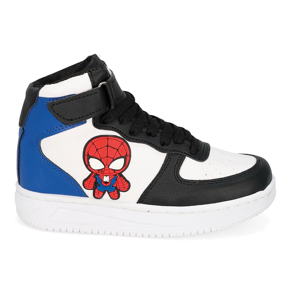 URBANO INFANTIL 023-S BLANCO/NEGRO/REY